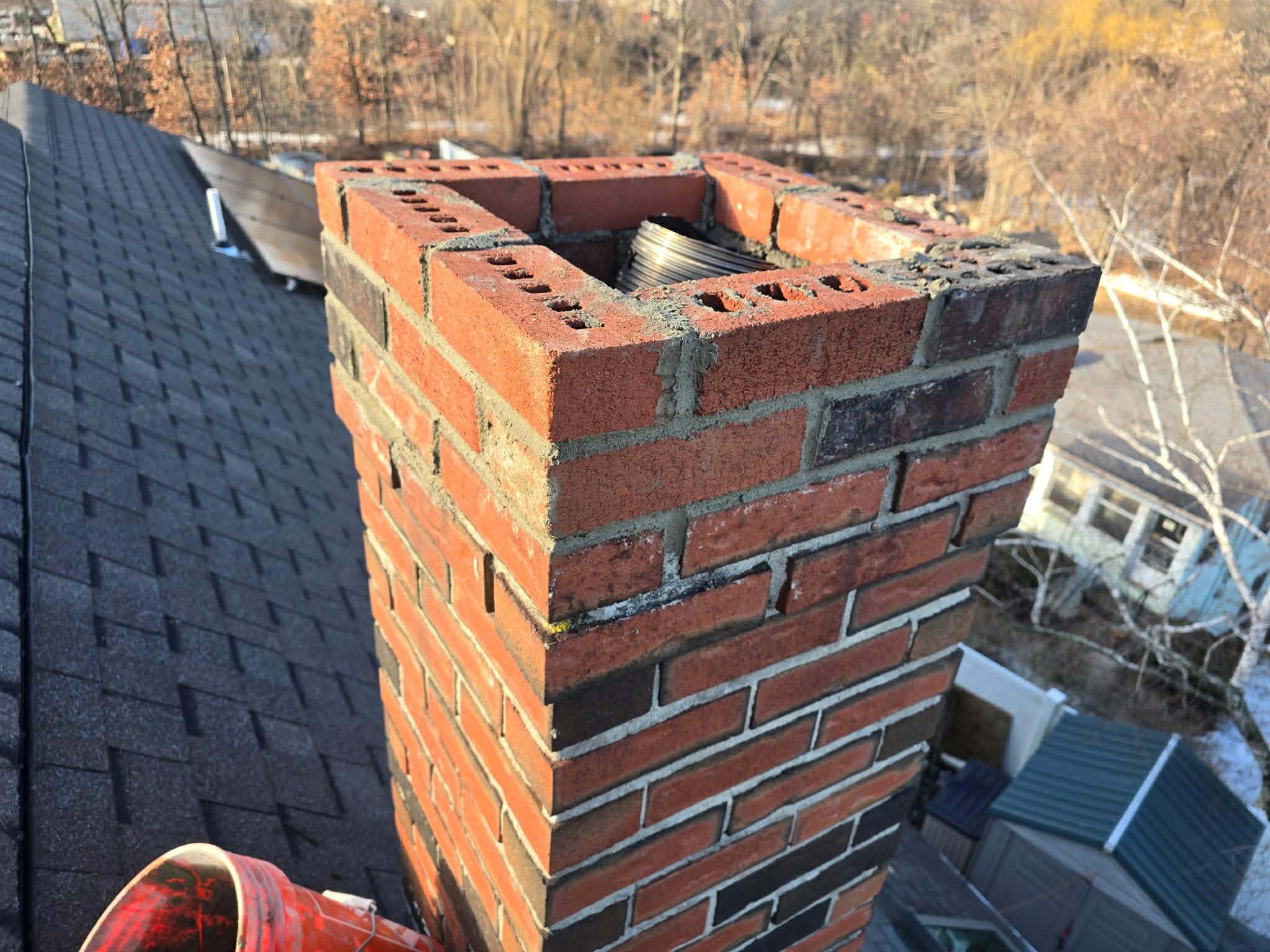 Brick replacement and mortar repair in Boston MA by Elite Chimney