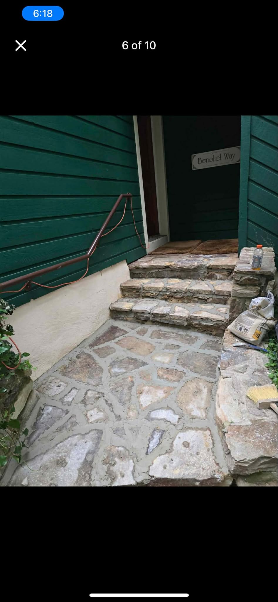 Before after masonry repair in Cambridge MA by Elite Chimney