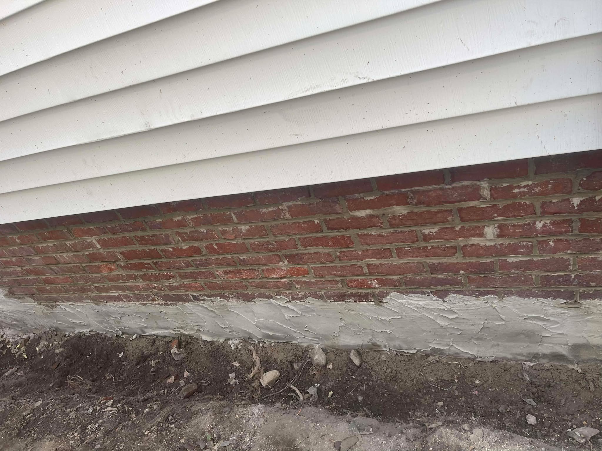 Completed chimney rebuild by Elite Chimney in Brookline MA