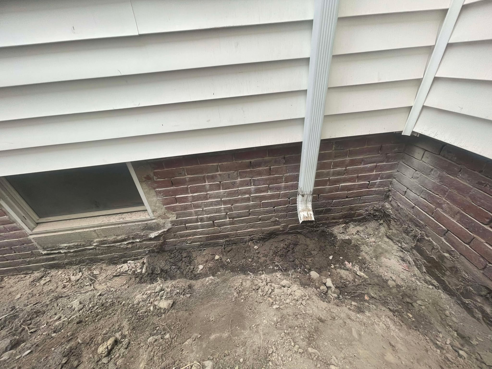 Professional chimney rebuild in Dedham MA by Elite Chimney