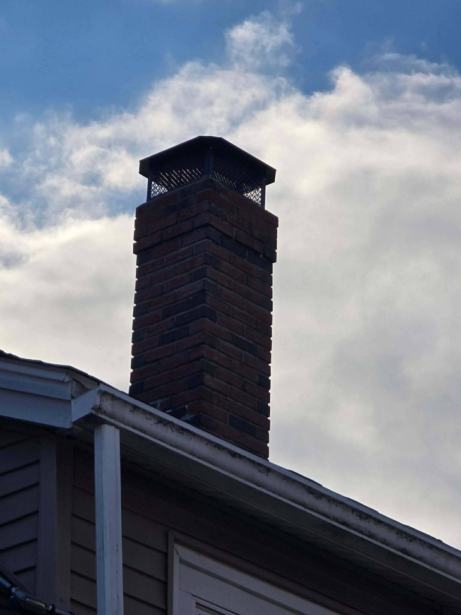 Complete chimney reconstruction in Canton MA by Elite Chimney