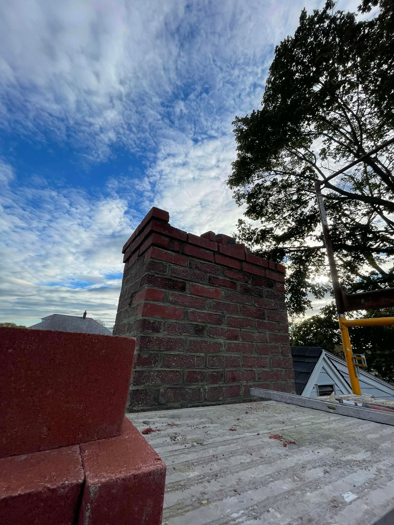 Expert chimney brick repair in Lynn MA by Elite Chimney